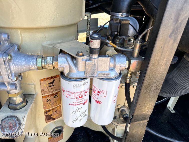image for item OF9707 Ingersoll-Rand Nirvana air compressor