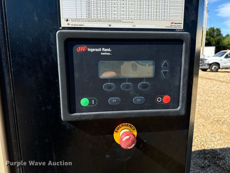 image for item OF9707 Ingersoll-Rand Nirvana air compressor