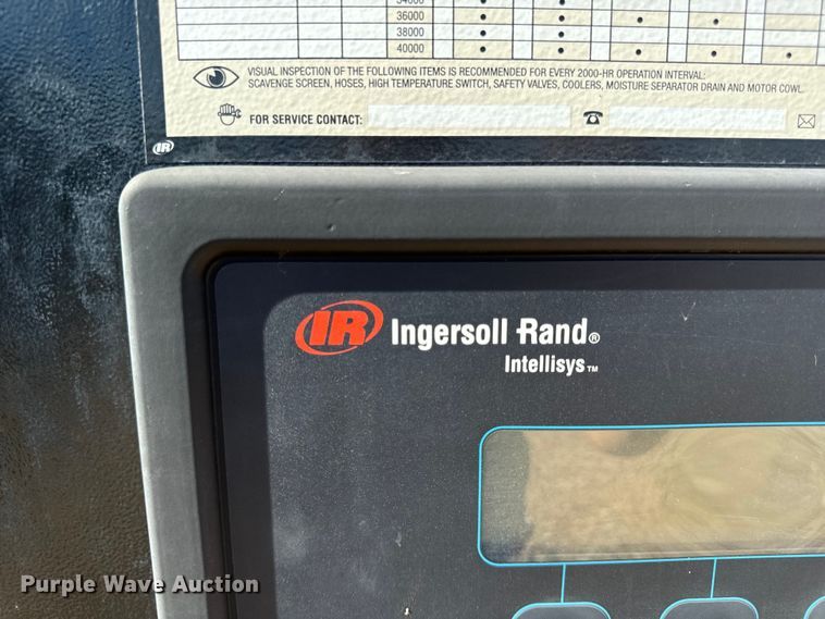 image for item OF9707 Ingersoll-Rand Nirvana air compressor