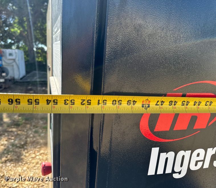 image for item OF9707 Ingersoll-Rand Nirvana air compressor