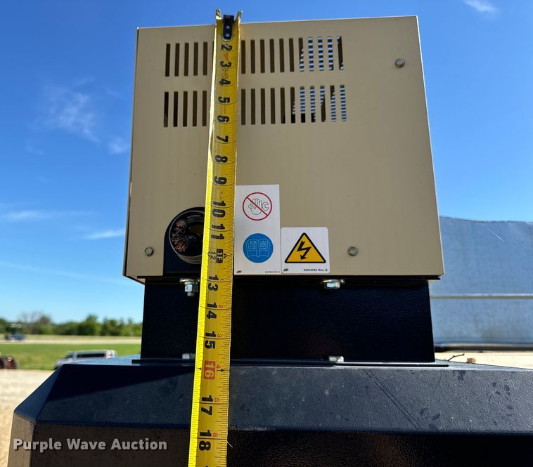 image for item OF9707 Ingersoll-Rand Nirvana air compressor