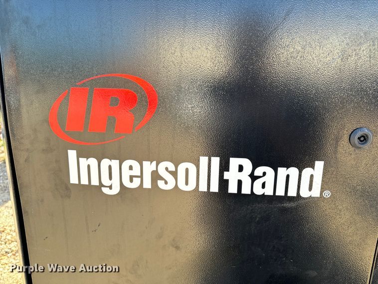 image for item OF9707 Ingersoll-Rand Nirvana air compressor