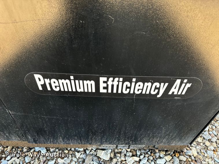 image for item OF9707 Ingersoll-Rand Nirvana air compressor