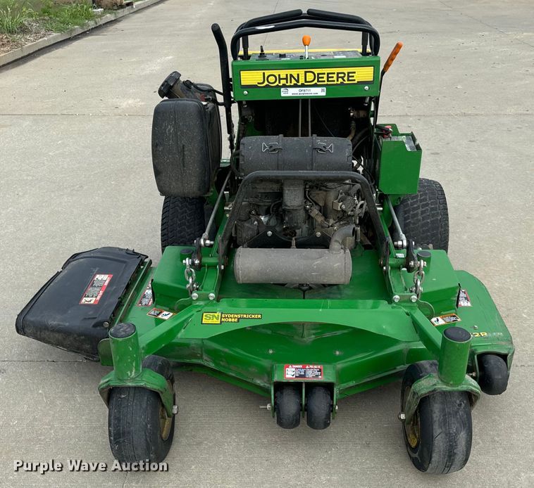 image for item OF9711 2022 John Deere 652R ZTR lawn mower
