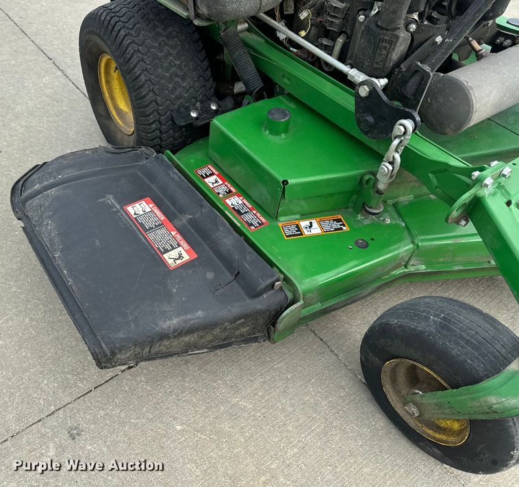 image for item OF9711 2022 John Deere 652R ZTR lawn mower