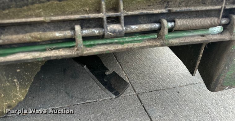 image for item OF9711 2022 John Deere 652R ZTR lawn mower