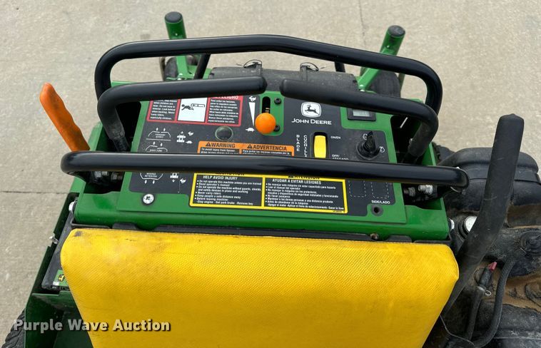 image for item OF9711 2022 John Deere 652R ZTR lawn mower