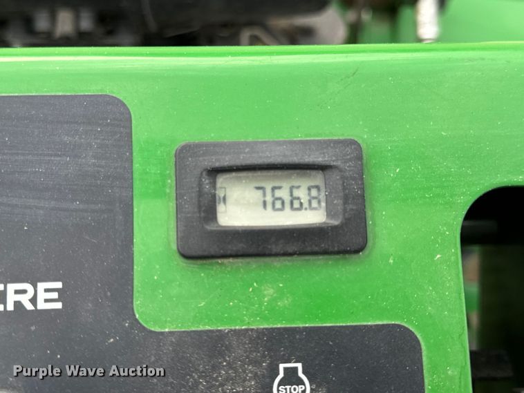 image for item OF9711 2022 John Deere 652R ZTR lawn mower