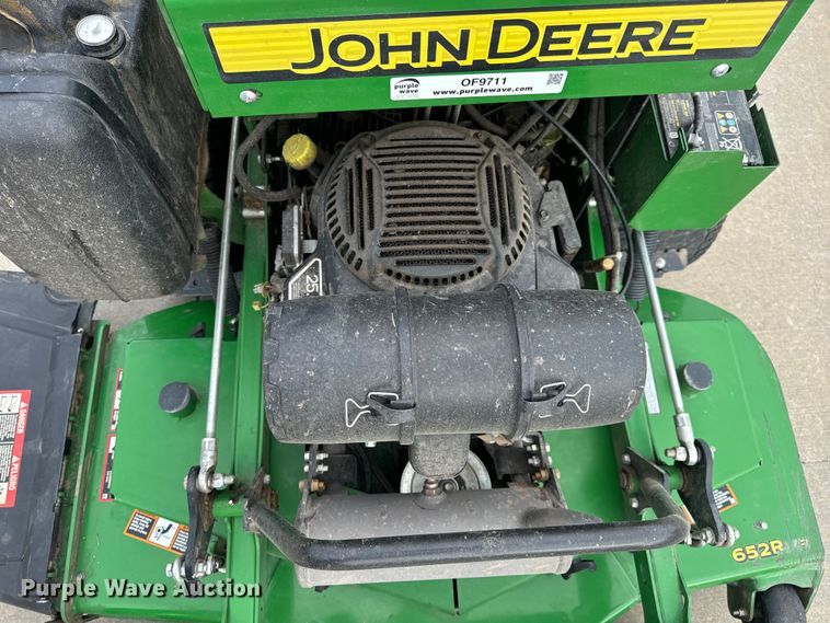image for item OF9711 2022 John Deere 652R ZTR lawn mower