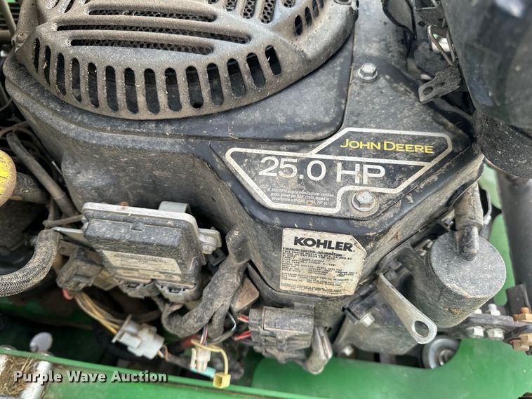 image for item OF9711 2022 John Deere 652R ZTR lawn mower