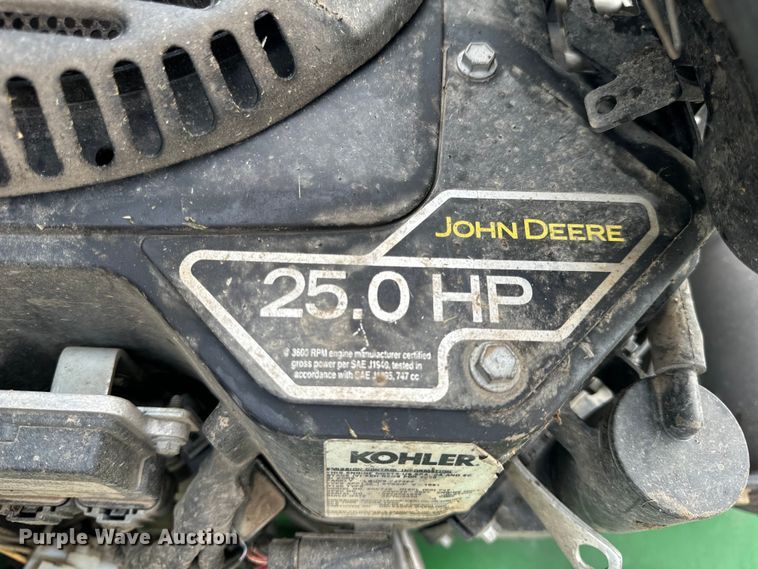 image for item OF9711 2022 John Deere 652R ZTR lawn mower