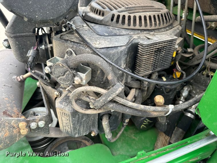 image for item OF9711 2022 John Deere 652R ZTR lawn mower