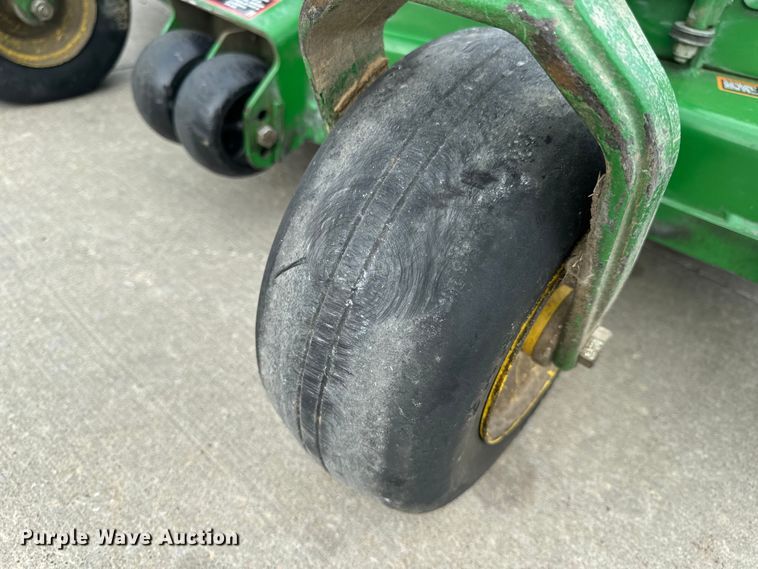 image for item OF9711 2022 John Deere 652R ZTR lawn mower