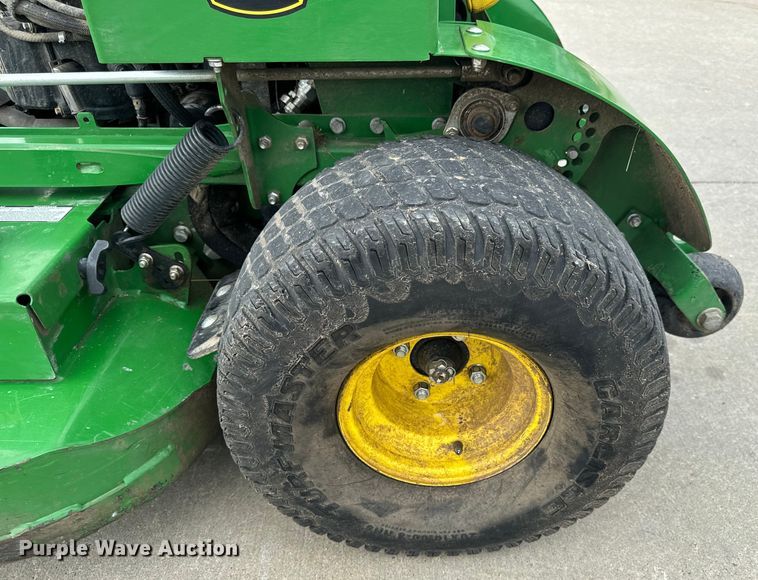 image for item OF9711 2022 John Deere 652R ZTR lawn mower