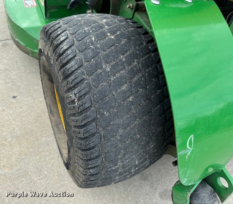 image for item OF9711 2022 John Deere 652R ZTR lawn mower