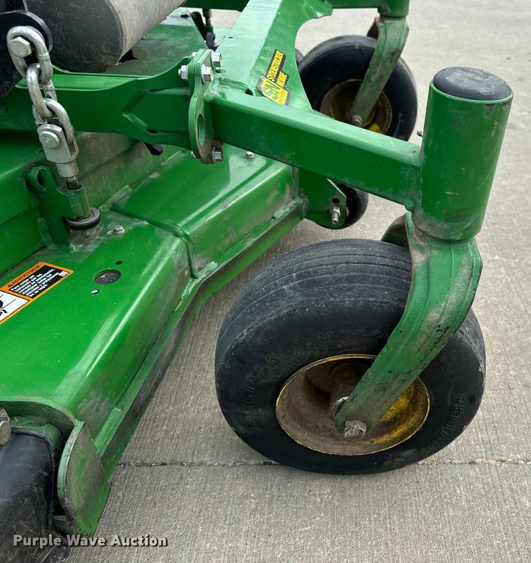 image for item OF9711 2022 John Deere 652R ZTR lawn mower