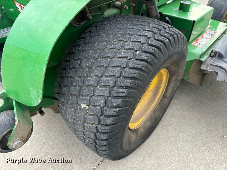 image for item OF9711 2022 John Deere 652R ZTR lawn mower