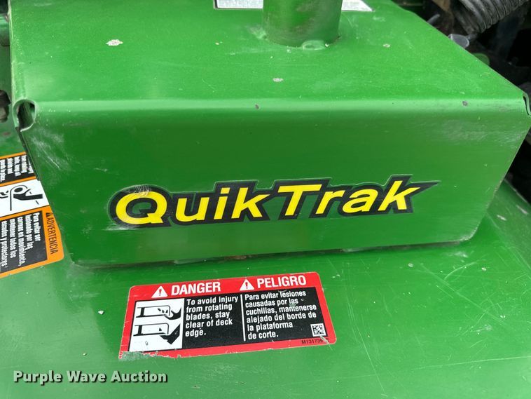 image for item OF9711 2022 John Deere 652R ZTR lawn mower