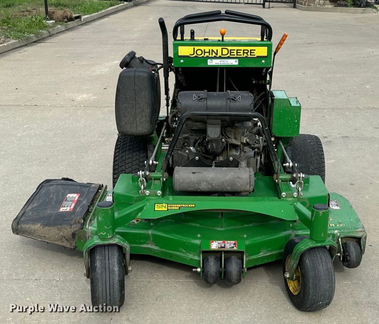 image for item OF9712 2022 John Deere 652R ZTR lawn mower