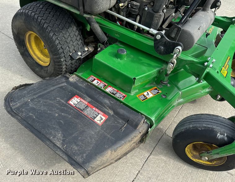 image for item OF9712 2022 John Deere 652R ZTR lawn mower