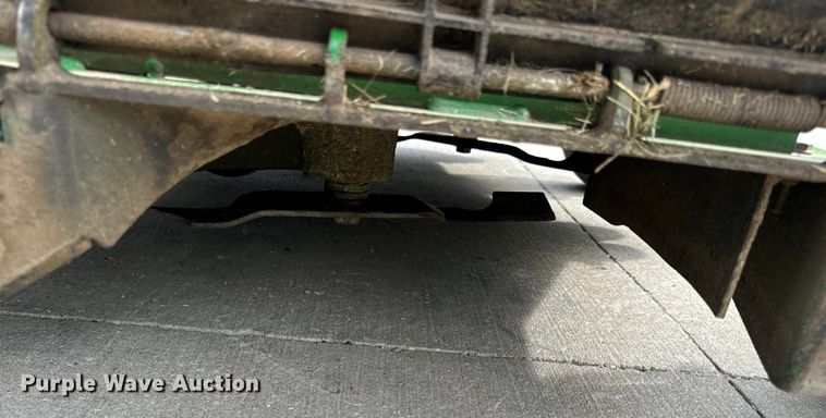 image for item OF9712 2022 John Deere 652R ZTR lawn mower