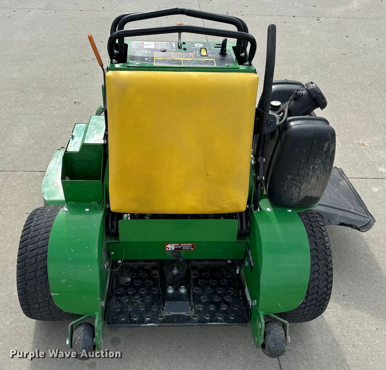 image for item OF9712 2022 John Deere 652R ZTR lawn mower