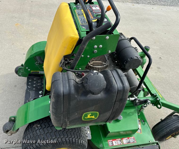 image for item OF9712 2022 John Deere 652R ZTR lawn mower