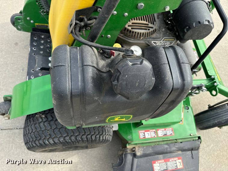 image for item OF9712 2022 John Deere 652R ZTR lawn mower