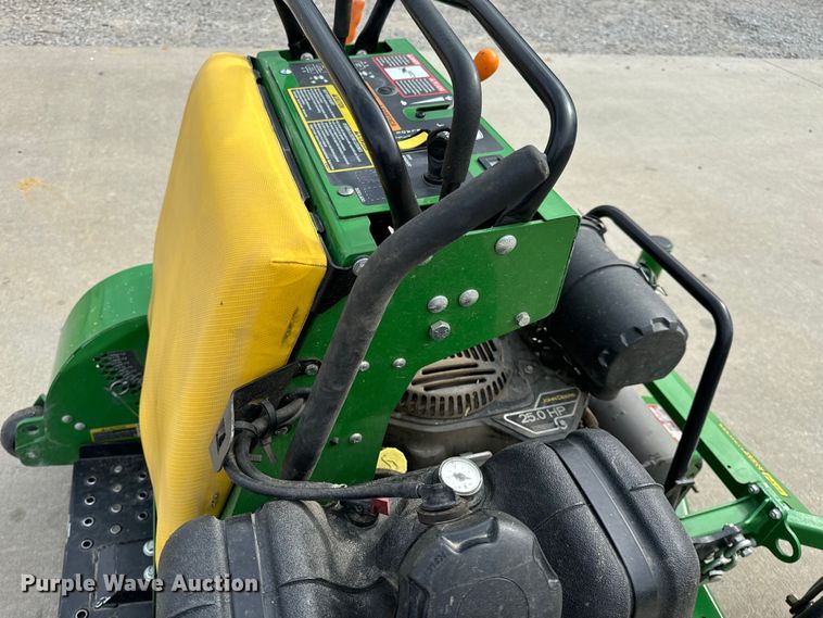 image for item OF9712 2022 John Deere 652R ZTR lawn mower