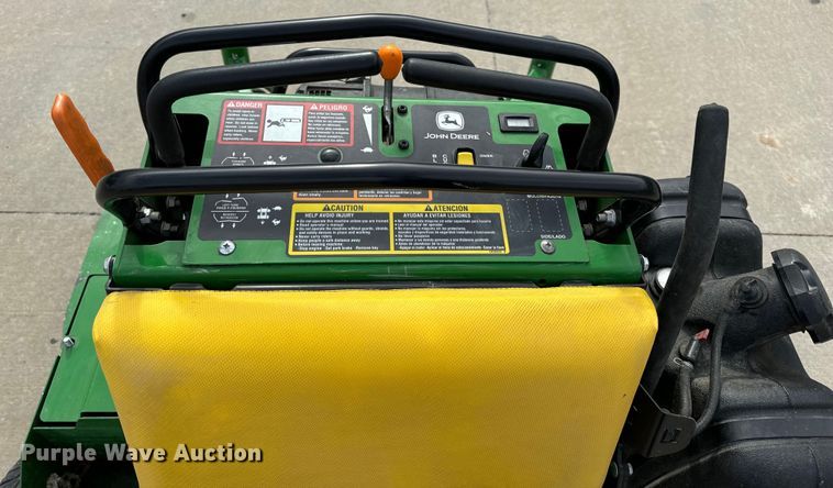 image for item OF9712 2022 John Deere 652R ZTR lawn mower