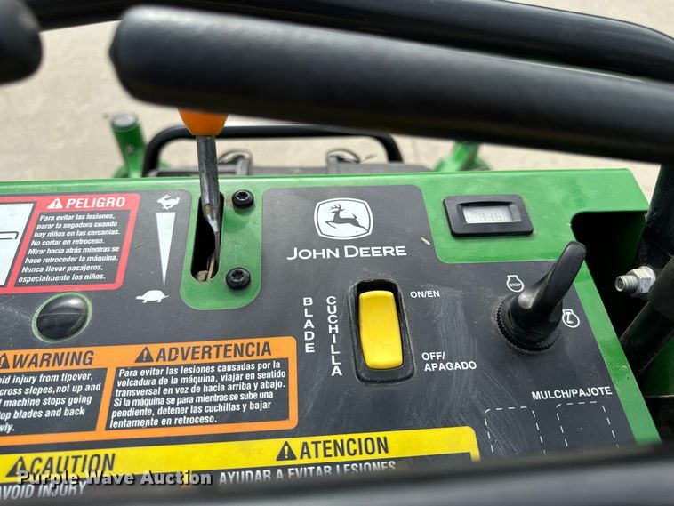 image for item OF9712 2022 John Deere 652R ZTR lawn mower