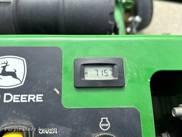 image for item OF9712 2022 John Deere 652R ZTR lawn mower