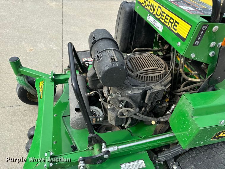 image for item OF9712 2022 John Deere 652R ZTR lawn mower
