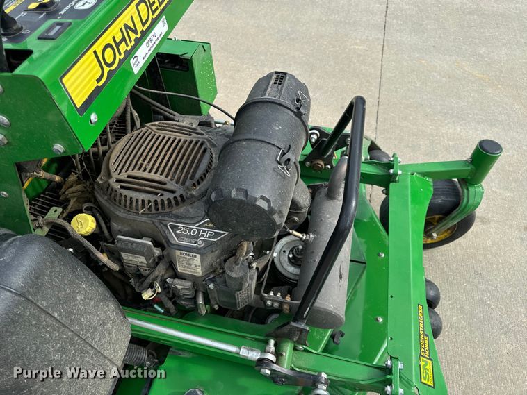 image for item OF9712 2022 John Deere 652R ZTR lawn mower