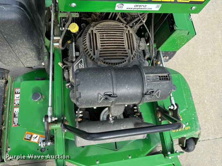 image for item OF9712 2022 John Deere 652R ZTR lawn mower