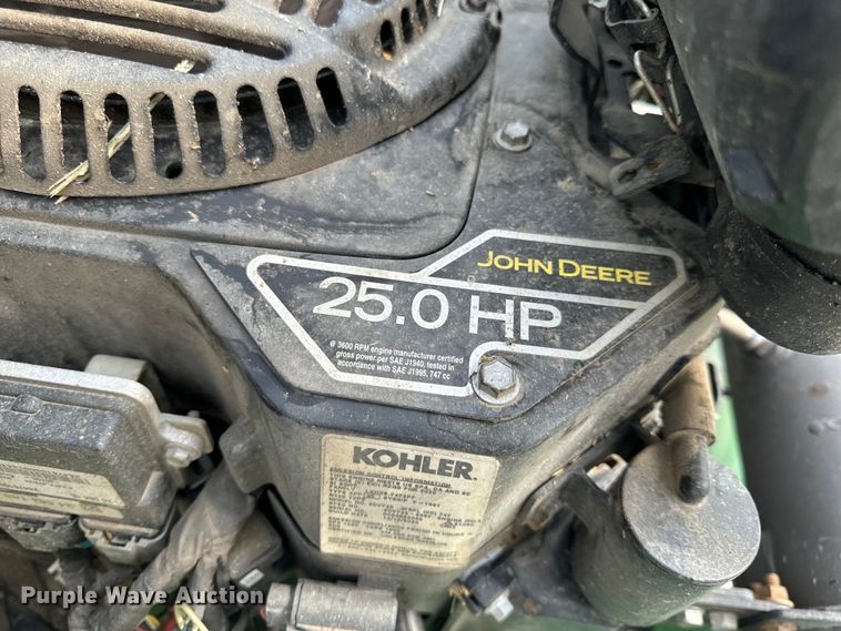 image for item OF9712 2022 John Deere 652R ZTR lawn mower