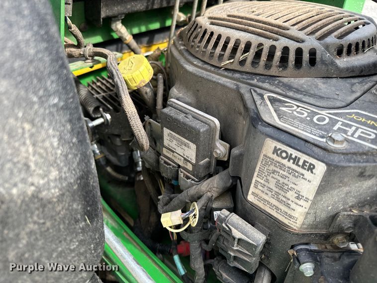 image for item OF9712 2022 John Deere 652R ZTR lawn mower