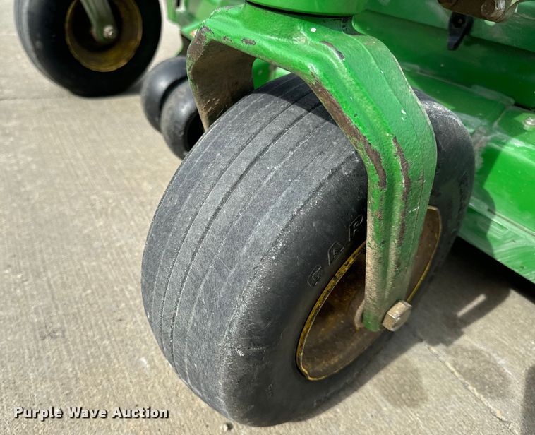 image for item OF9712 2022 John Deere 652R ZTR lawn mower