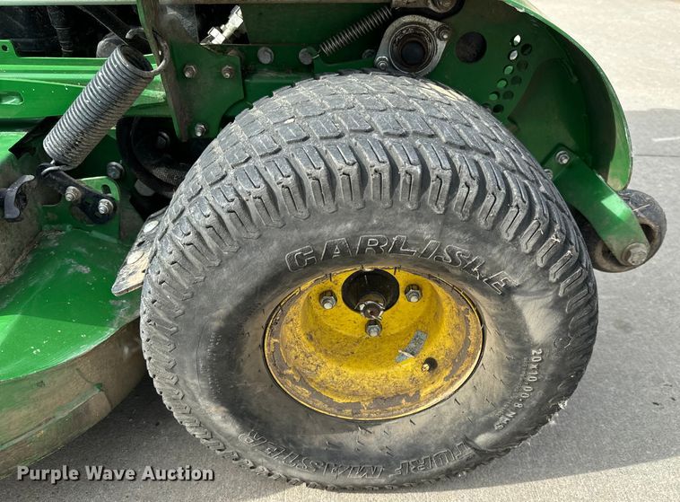 image for item OF9712 2022 John Deere 652R ZTR lawn mower