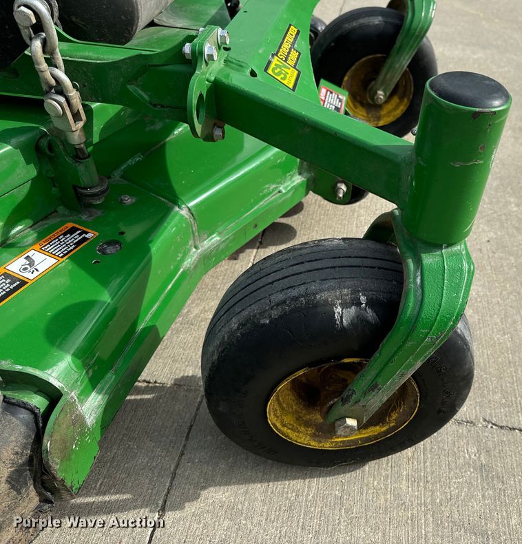 image for item OF9712 2022 John Deere 652R ZTR lawn mower