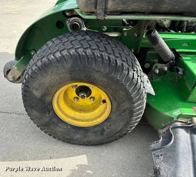 image for item OF9712 2022 John Deere 652R ZTR lawn mower