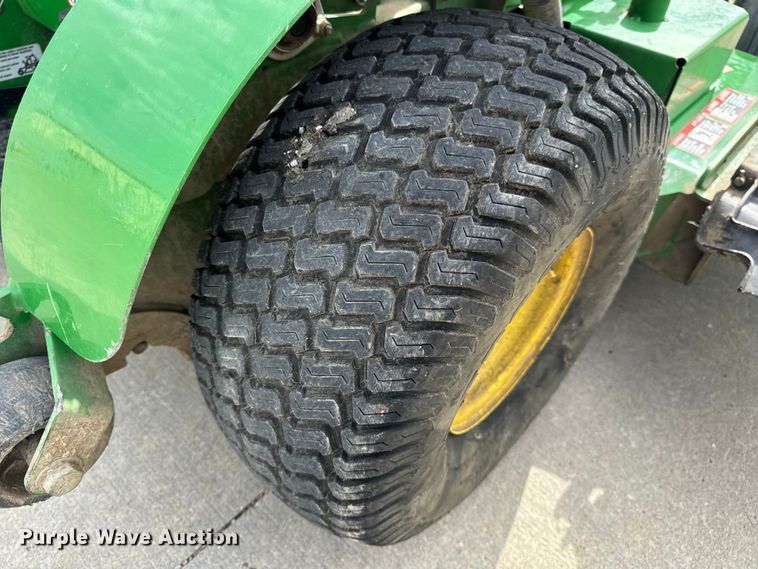 image for item OF9712 2022 John Deere 652R ZTR lawn mower