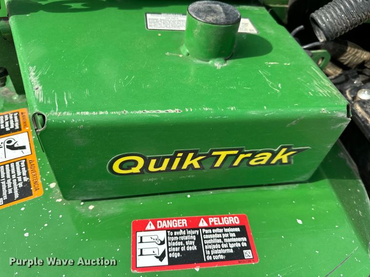 image for item OF9712 2022 John Deere 652R ZTR lawn mower