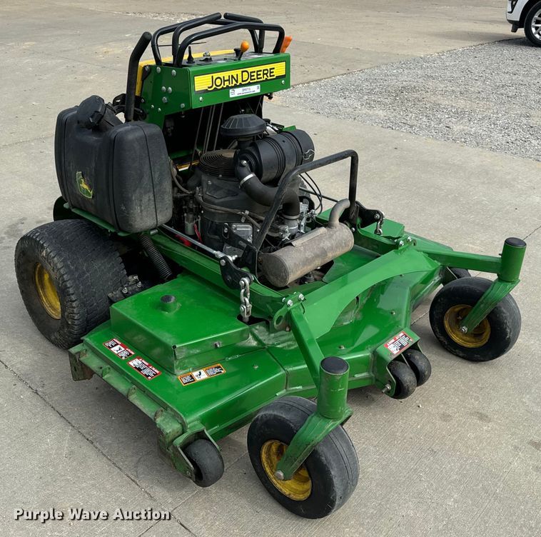 image for item OF9713 2022 John Deere 661R ZTR lawn mower