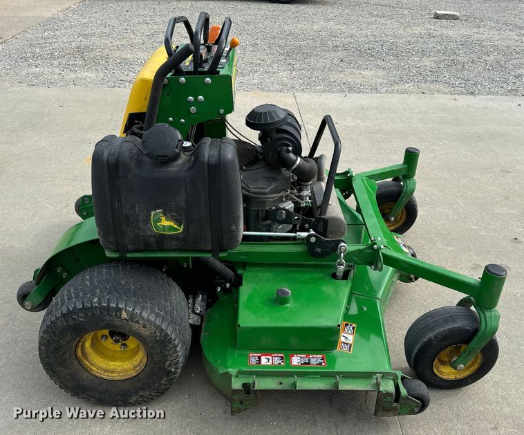 image for item OF9713 2022 John Deere 661R ZTR lawn mower