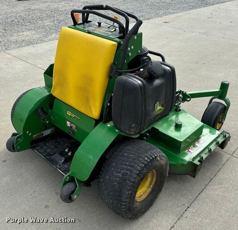 image for item OF9713 2022 John Deere 661R ZTR lawn mower