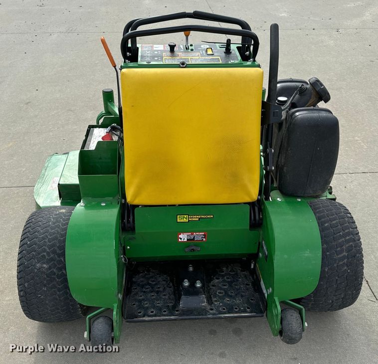 image for item OF9713 2022 John Deere 661R ZTR lawn mower