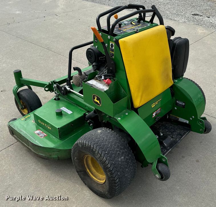 image for item OF9713 2022 John Deere 661R ZTR lawn mower