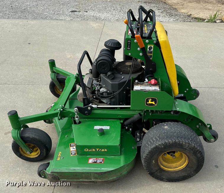 image for item OF9713 2022 John Deere 661R ZTR lawn mower