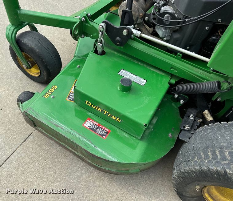 image for item OF9713 2022 John Deere 661R ZTR lawn mower